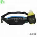 Expandable Running Pouch for Sport with Bottle Holder  3