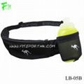 Expandable Running Pouch for Sport with Bottle Holder  4