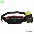 Expandable Running Pouch for Sport with Bottle Holder  5