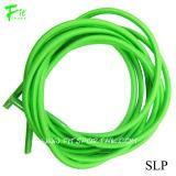 Reflective elastic round cord shoelaces