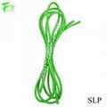 Reflective elastic round cord shoelaces 4