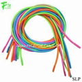 Reflective elastic round cord shoelaces 3