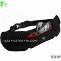 Neoprene Waist Bag for Phone 5