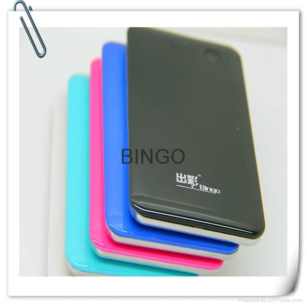 Best Power Bank 3000mAh Rechargeable NEW name card External Style