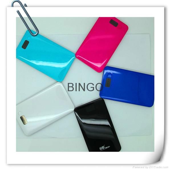 Best Power Bank 3000mAh Rechargeable NEW name card External Style 3