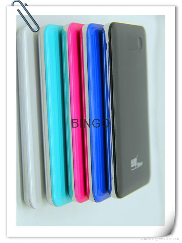 Best Power Bank 3000mAh Rechargeable NEW name card External Style 5