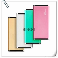 Professional 10000mah power bank manufacturer, only for high quality power bank