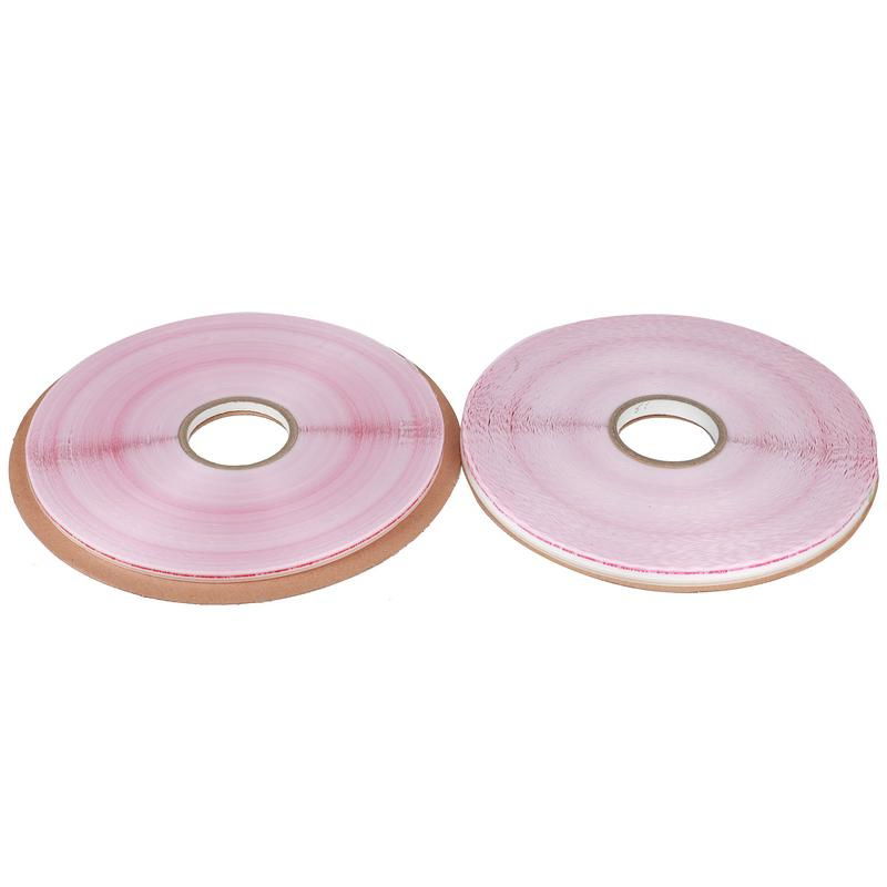 PE resealable bag sealing adhesive tape