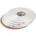 OPP resealable plastic bag sealing tape