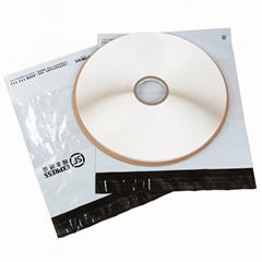 Permanent plastic bag sealing tape