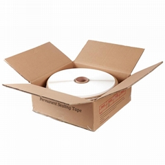 Permanent express bag sealing tape