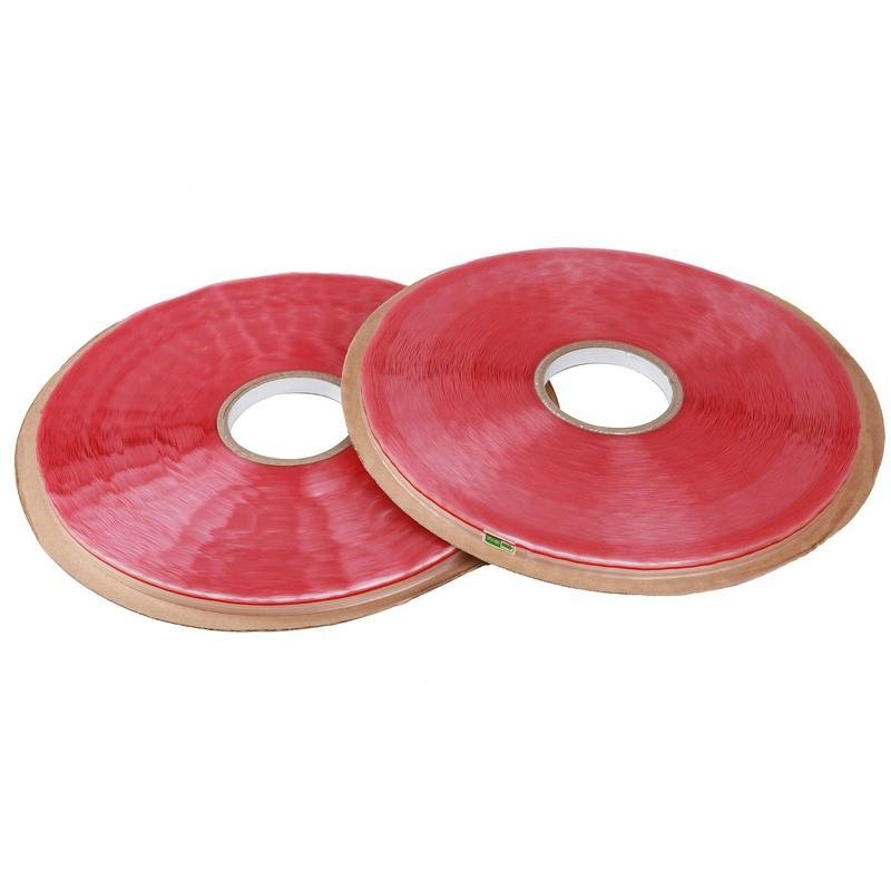 OPP bag sealing tape(Red Line resealable and double sided)