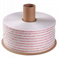 Double sided PE plastic bag sealing tape 3