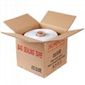 OPP double sided resealable plastic bag sealing tape 4