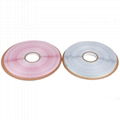 Double sided resealable bag sealing tape