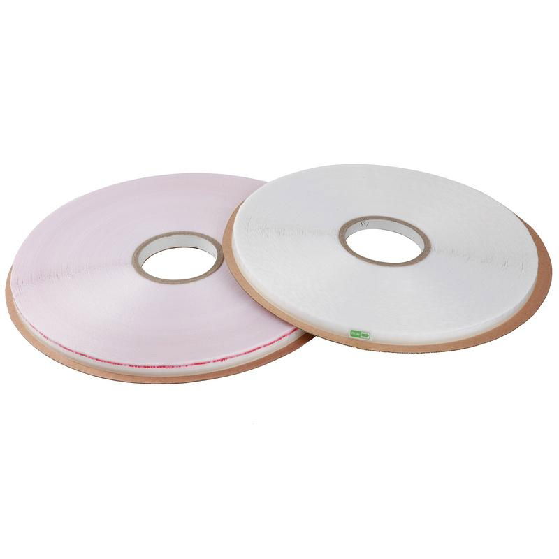 Double sided resealable bag sealing tape 2