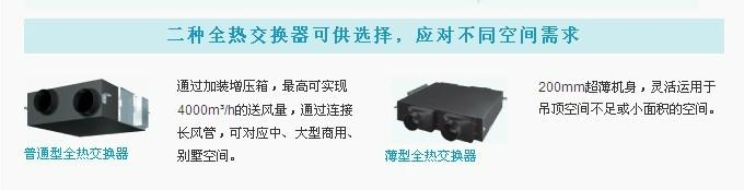 大金新风系统全热交换器 2