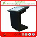 42 Inch Digital Interactive Advertisement Equipment Touch Screen Kiosk