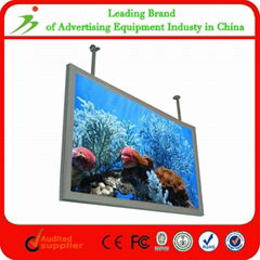 OEM Wall Mounted Advertising Power Acrylic Photo Frames Wholesale