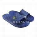 New design nude men beach pvc slipper