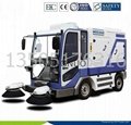 street sweeper price driveway cleaning machine Battery floor sweeper 2