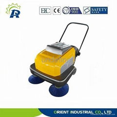 Floor Cleaning Equipment walk behind road sweeper