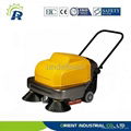 Floor Cleaning Equipment walk behind road sweeper 3