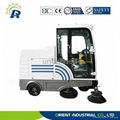 ride-on street sweeper Compact Pavement Sweeper Electric Dust Sweeper   2