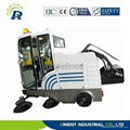 ride-on street sweeper Compact Pavement Sweeper Electric Dust Sweeper   4