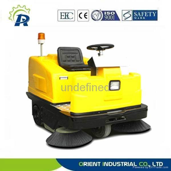 garage sweeper ride parking sweeper vacuum sidewalk sweeper ORC350