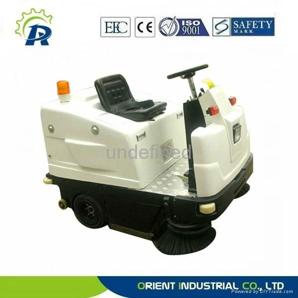 street sweeping machine electric road sweeping machine 