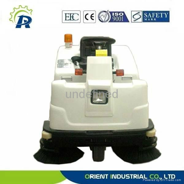 street sweeping machine electric road sweeping machine  4