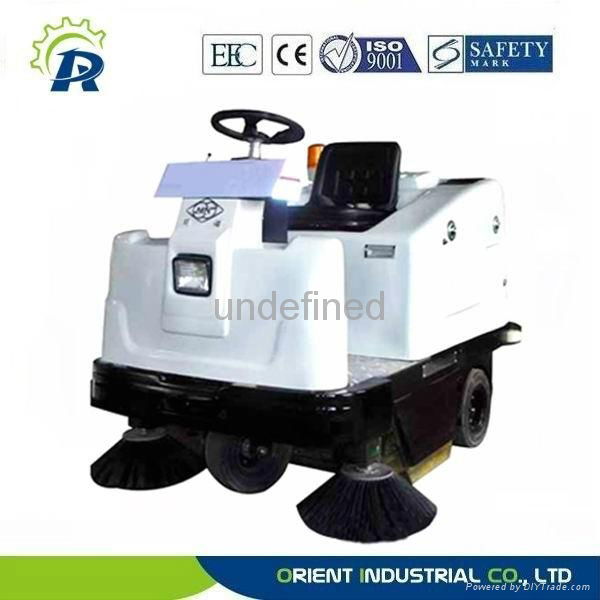 street sweeping machine electric road sweeping machine  2