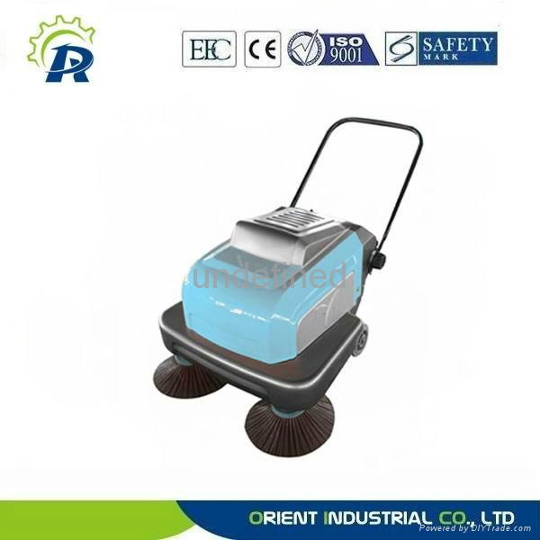 road sweeping machine vacuum sweeper 5