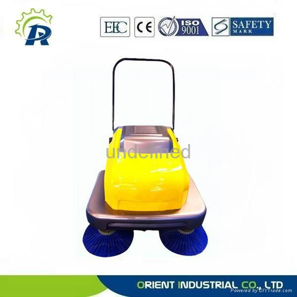 Mechanical Floor Cleaning Equipment 2