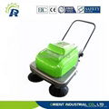 hand road sweeper industrial road sweeper vacuum floor sweeper  2