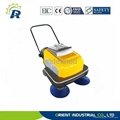 hand road sweeper industrial road sweeper vacuum floor sweeper  4