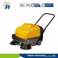 hand road sweeper industrial road sweeper vacuum floor sweeper  5