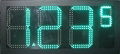 outdoor romote control 8.88 9 led numbers display board petrol station led fuel  2