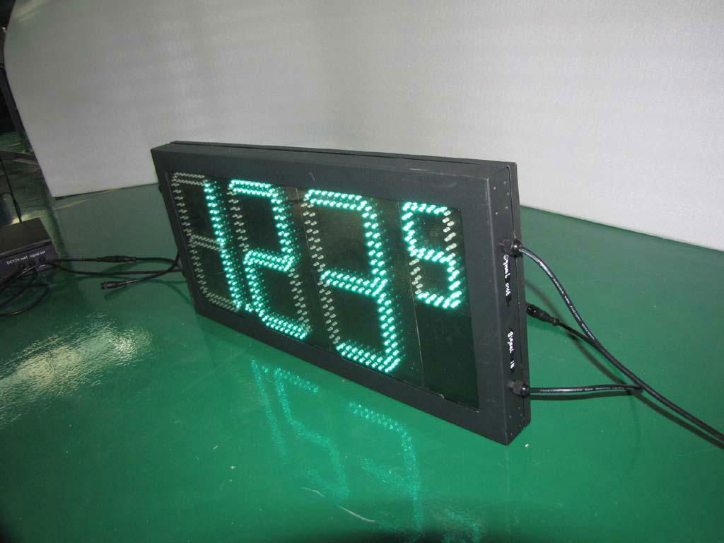 outdoor romote control 8.88 9 led numbers display board petrol station led fuel  3