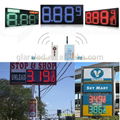 LED fuel price signs and LED displays