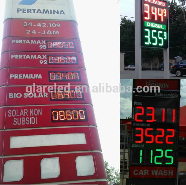 Led Gas Price Sign\led gas station sign\petrol station led signs