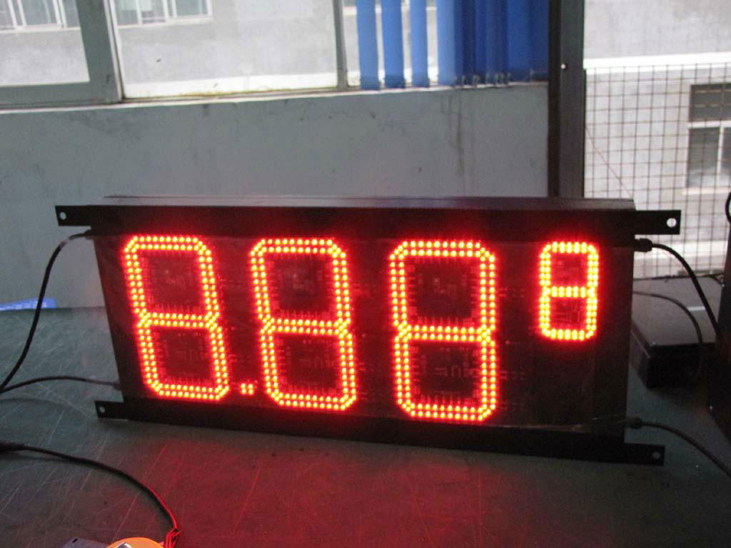 Led Gas Price Sign\led gas station sign\petrol station led signs 2