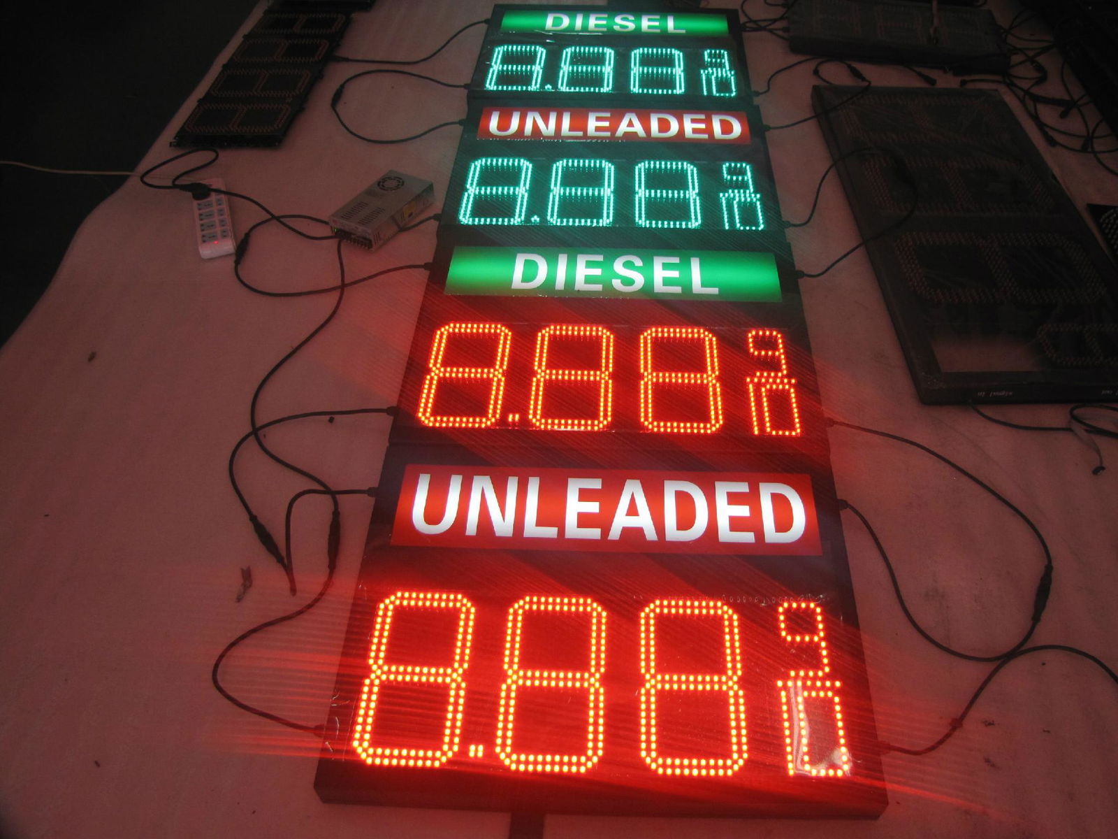 Led Gas Price Sign\led gas station sign\petrol station led signs 4