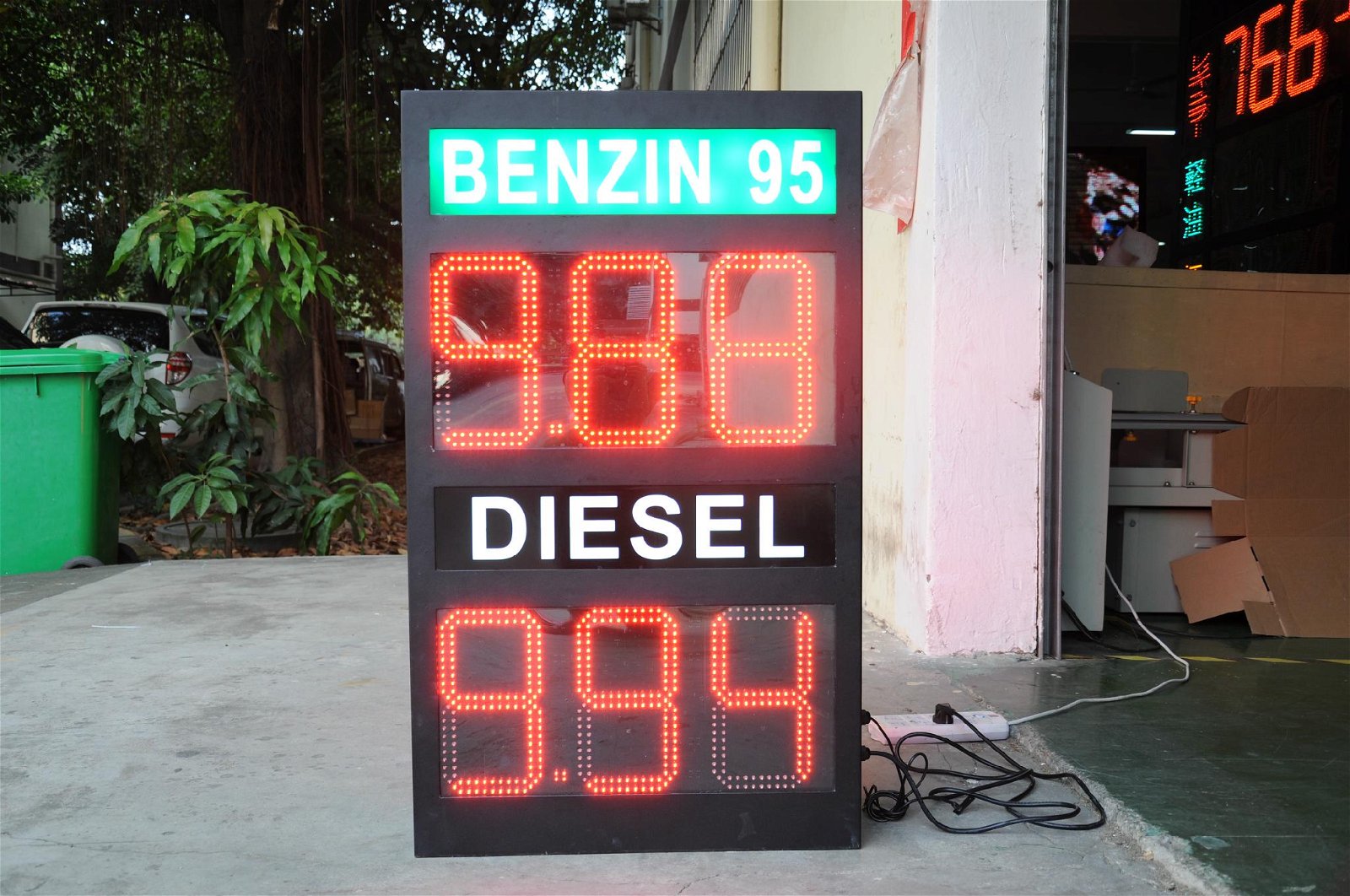 Digital 10" Factory Direct IP65 Gas Station Led Price Sign 3