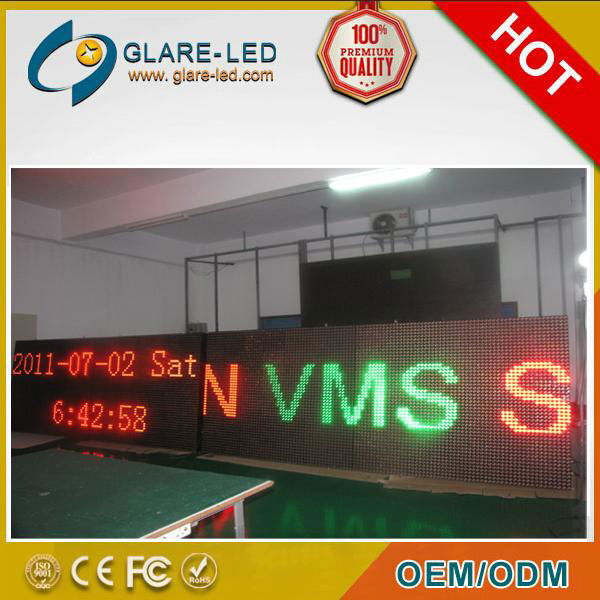 LED Mobile Sign Screen Trailer/VMS/Truck for Outdoor Advertising, Activities 2