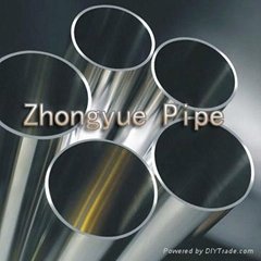 304L Stainless Welded Steel Pipe 