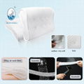 Breathable & washable 3d mesh fabric wave pillow 1