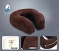 Magnetic therapy U-shape memory foam