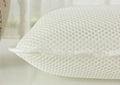 3d mesh fabric portable breathable healthy pillow 2